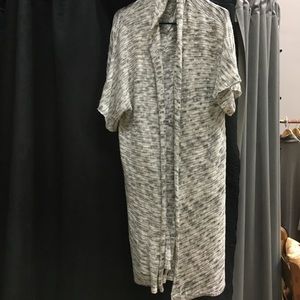 •Cotton Candy Kimono Cardigan Sweater